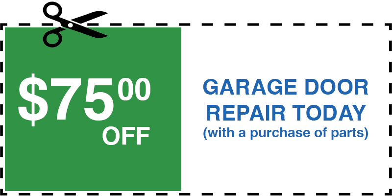 75 off garage door repair Jericho