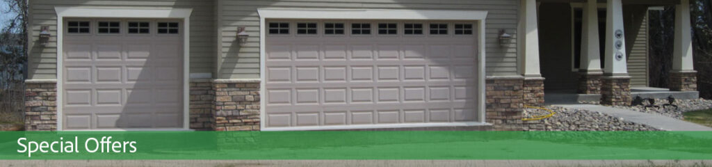 garage door special offers Jericho
